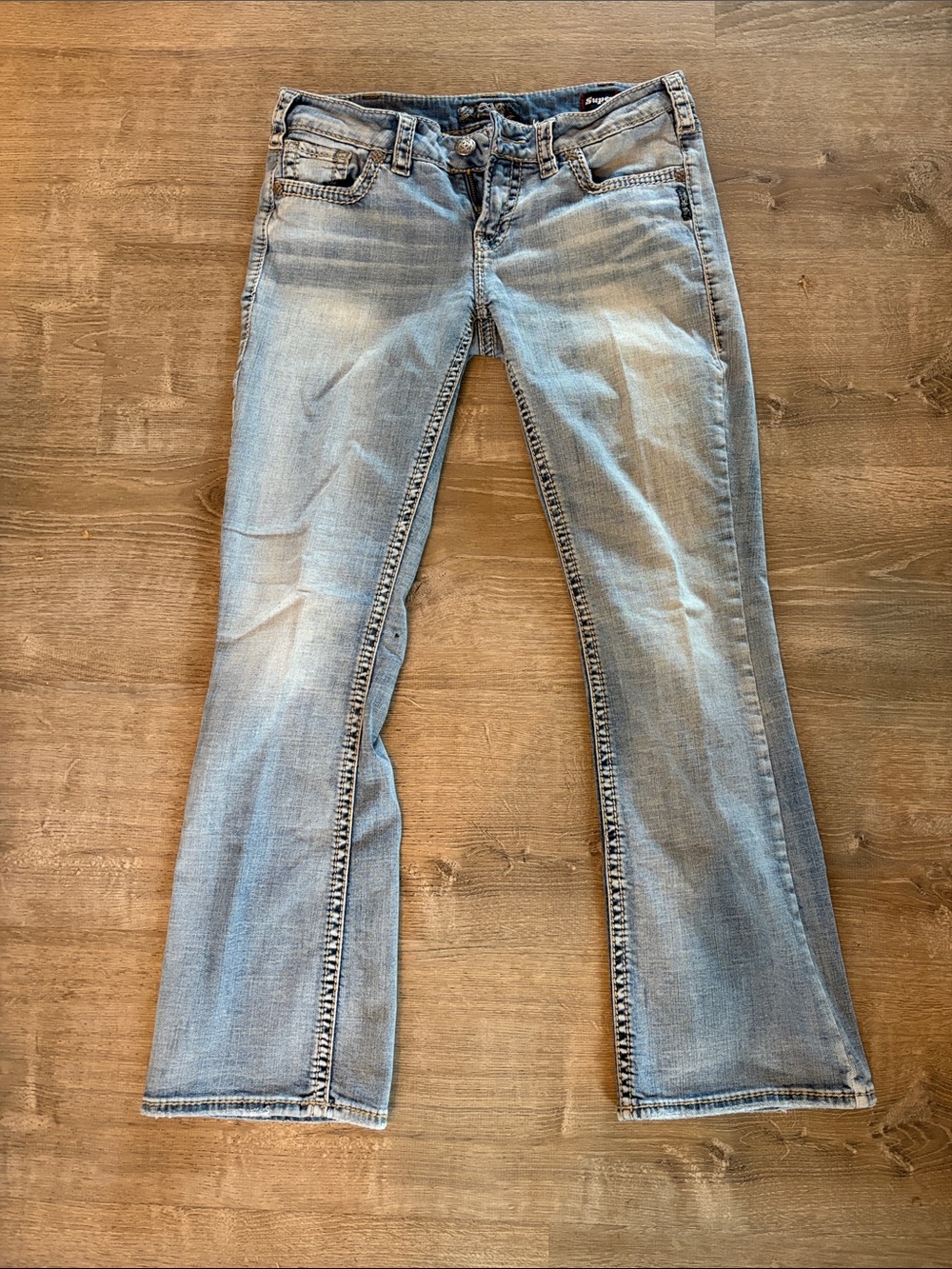 Silver Jeans Aiko Light Wash Bootcut Women's Jeans
